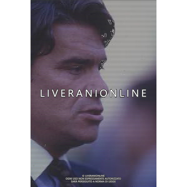 RETROSPETTIVA BERNARD TAPIE PRESIDENTE DEL MARSIGLIA CALCIO NELLA FOTO BERNARD TAPIE AG ALDO LIVERANI SAS