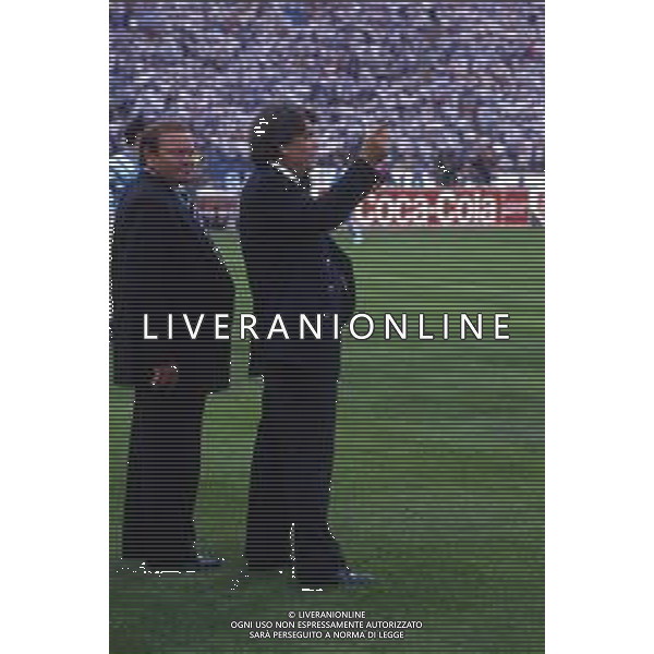 RETROSPETTIVA BERNARD TAPIE PRESIDENTE DEL MARSIGLIA CALCIO NELLA FOTO BERNARD TAPIE AG ALDO LIVERANI SAS