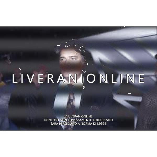 RETROSPETTIVA BERNARD TAPIE PRESIDENTE DEL MARSIGLIA CALCIO NELLA FOTO BERNARD TAPIE AG ALDO LIVERANI SAS
