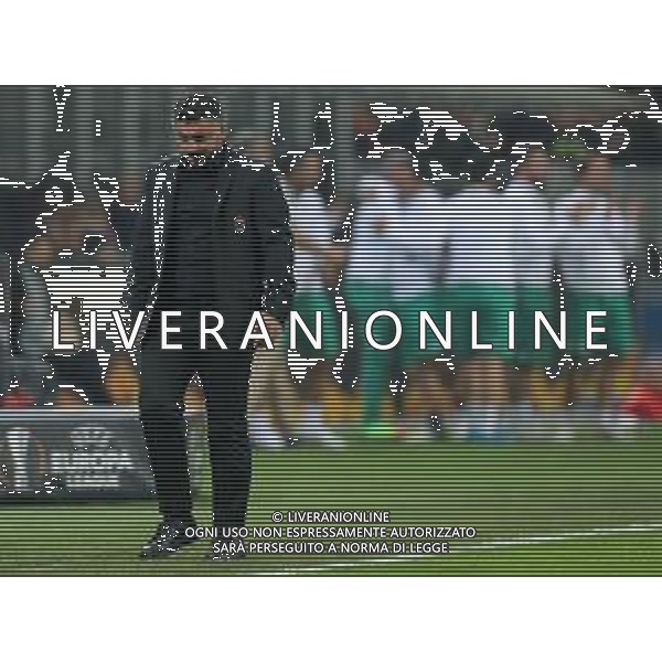 UEFA Europa League 2018/2019 Group Stage F Milano - 25.10.2018 Milan-Betis Siviglia Nella Foto:delusione di gennaro gattuso /Ph.Vitez-Ag. Aldo Liverani