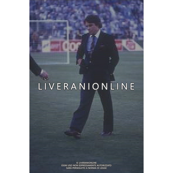 RETROSPETTIVA BERNARD TAPIE PRESIDENTE DEL MARSIGLIA CALCIO NELLA FOTO BERNARD TAPIE AG ALDO LIVERANI SAS