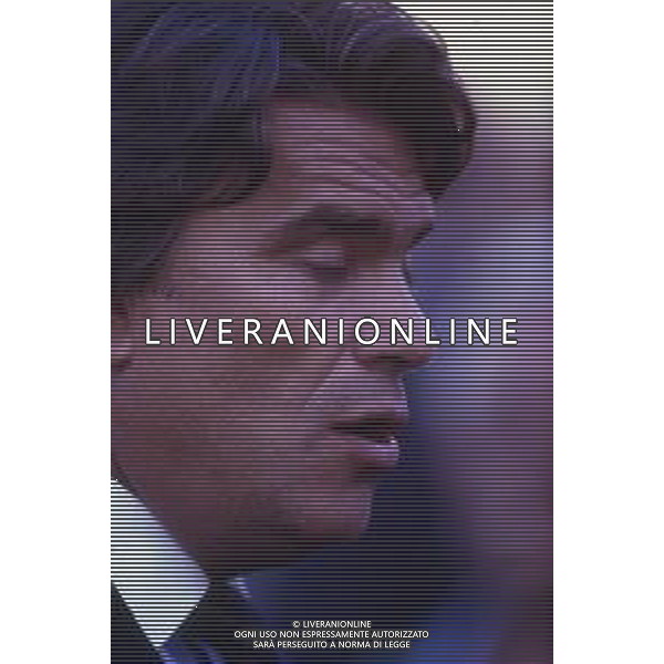 RETROSPETTIVA BERNARD TAPIE PRESIDENTE DEL MARSIGLIA CALCIO NELLA FOTO BERNARD TAPIE AG ALDO LIVERANI SAS