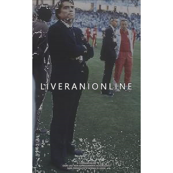 RETROSPETTIVA BERNARD TAPIE PRESIDENTE DEL MARSIGLIA CALCIO NELLA FOTO BERNARD TAPIE AG ALDO LIVERANI SAS