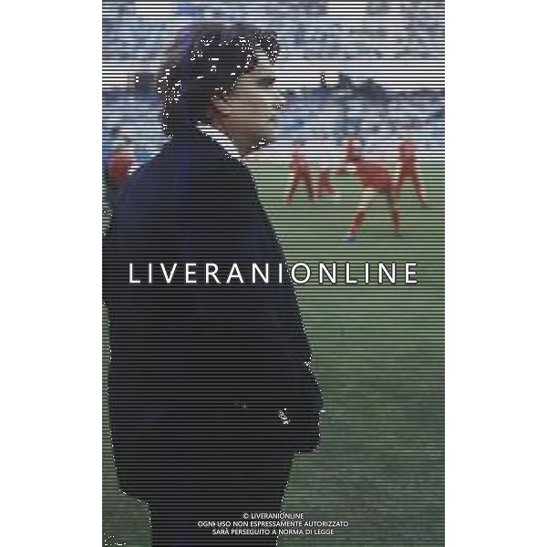 RETROSPETTIVA BERNARD TAPIE PRESIDENTE DEL MARSIGLIA CALCIO NELLA FOTO BERNARD TAPIE AG ALDO LIVERANI SAS