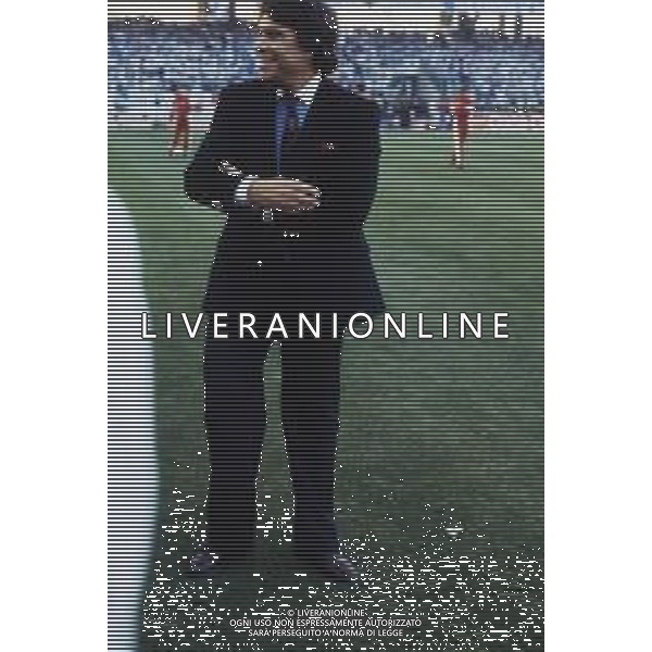 RETROSPETTIVA BERNARD TAPIE PRESIDENTE DEL MARSIGLIA CALCIO NELLA FOTO BERNARD TAPIE AG ALDO LIVERANI SAS