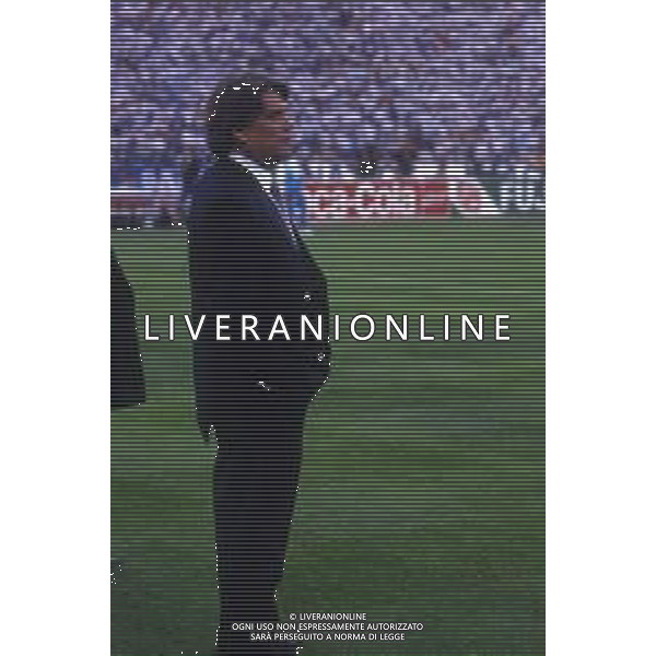 RETROSPETTIVA BERNARD TAPIE PRESIDENTE DEL MARSIGLIA CALCIO NELLA FOTO BERNARD TAPIE AG ALDO LIVERANI SAS
