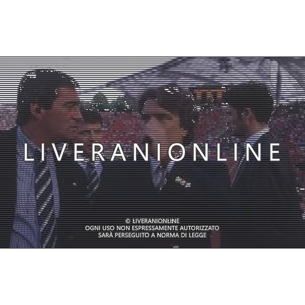 RETROSPETTIVA BERNARD TAPIE PRESIDENTE DEL MARSIGLIA CALCIO NELLA FOTO BERNARD TAPIE AG ALDO LIVERANI SAS