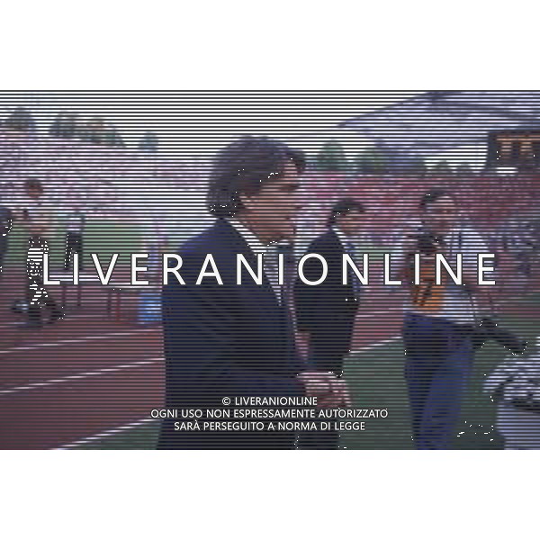 RETROSPETTIVA BERNARD TAPIE PRESIDENTE DEL MARSIGLIA CALCIO NELLA FOTO BERNARD TAPIE AG ALDO LIVERANI SAS