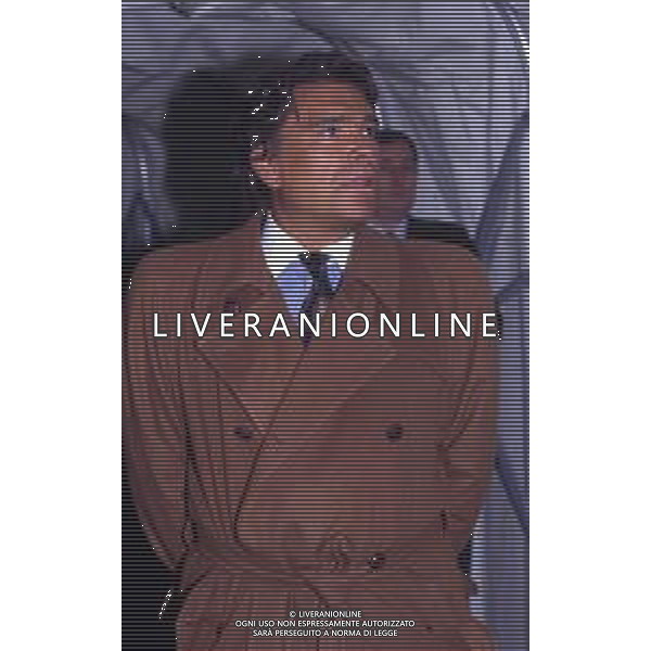 RETROSPETTIVA BERNARD TAPIE PRESIDENTE DEL MARSIGLIA CALCIO NELLA FOTO BERNARD TAPIE AG ALDO LIVERANI SAS