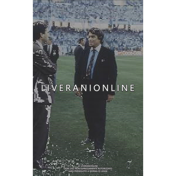 RETROSPETTIVA BERNARD TAPIE PRESIDENTE DEL MARSIGLIA CALCIO NELLA FOTO BERNARD TAPIE AG ALDO LIVERANI SAS