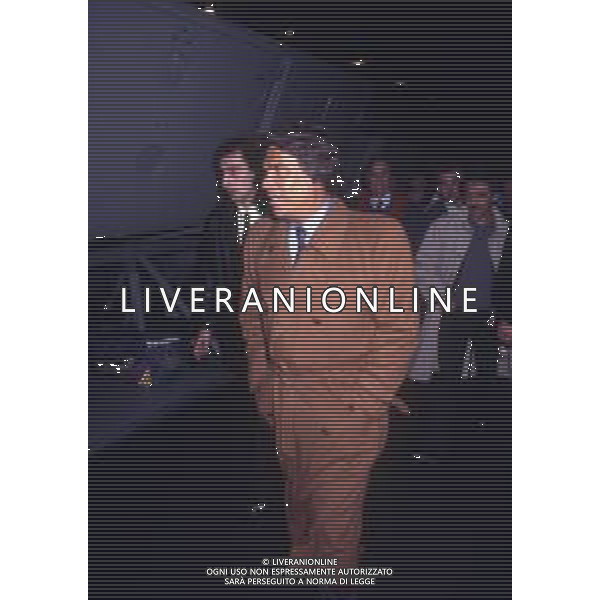 RETROSPETTIVA BERNARD TAPIE PRESIDENTE DEL MARSIGLIA CALCIO NELLA FOTO BERNARD TAPIE AG ALDO LIVERANI SAS