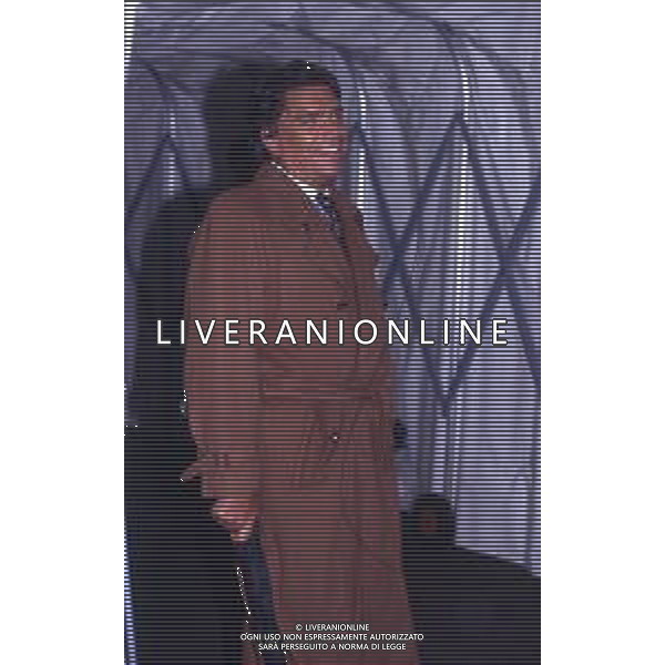 RETROSPETTIVA BERNARD TAPIE PRESIDENTE DEL MARSIGLIA CALCIO NELLA FOTO BERNARD TAPIE AG ALDO LIVERANI SAS