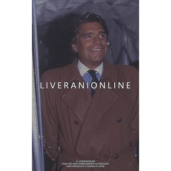 RETROSPETTIVA BERNARD TAPIE PRESIDENTE DEL MARSIGLIA CALCIO NELLA FOTO BERNARD TAPIE AG ALDO LIVERANI SAS