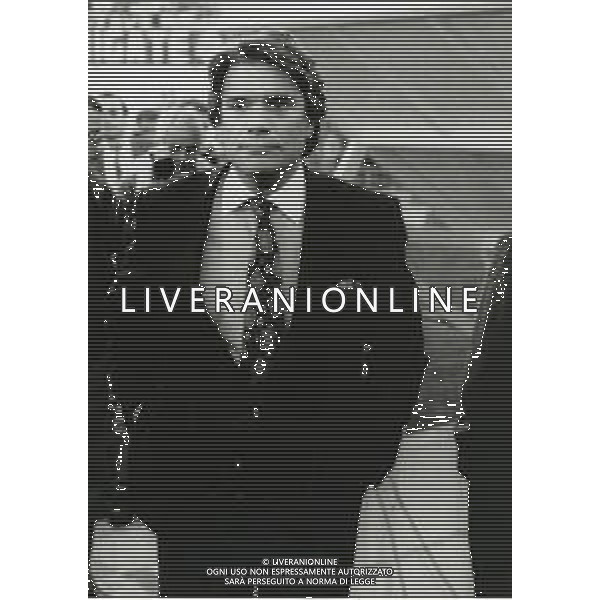 RETROSPETTIVA BERNARD TAPIE PRESIDENTE DEL MARSIGLIA CALCIO NELLA FOTO BERNARD TAPIE AG ALDO LIVERANI SAS