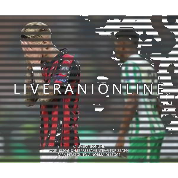 UEFA Europa League 2018/2019 Group Stage F Milano - 25.10.2018 Milan-Betis Siviglia Nella Foto: al delusione di Samu Castillejo /Ph.Vitez-Ag. Aldo Liverani