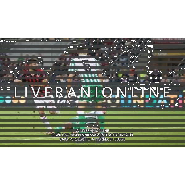 UEFA Europa League 2018/2019 Group Stage F Milano - 25.10.2018 Milan-Betis Siviglia Nella Foto: il gol di patrick cutrone /Ph.Vitez-Ag. Aldo Liverani