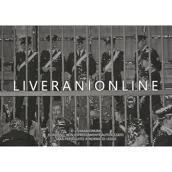 1980 MILANO-PROCESSO MARIO ALUNNI E RENATO VALLANZASCA PER LA FUGA DAL CARCERE DI SAN VITTORE AG ALDO LIVERANI SAS