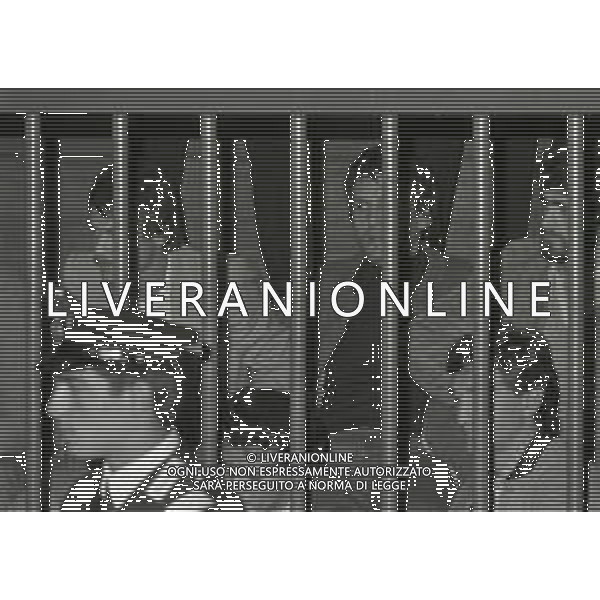 1980 MILANO-PROCESSO MARIO ALUNNI E RENATO VALLANZASCA PER LA FUGA DAL CARCERE DI SAN VITTORE AG ALDO LIVERANI SAS