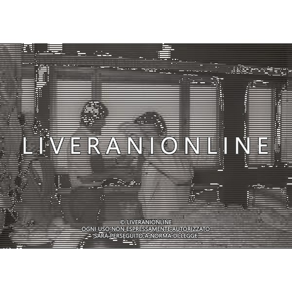 1982 MILANO TERRAZZA MARTINI PRESENTAZIONE TEAM GIACOMO AGOSTINI NELLA FOTO GIACOMO AGOSTINI AG ALDO LIVERANI SAS