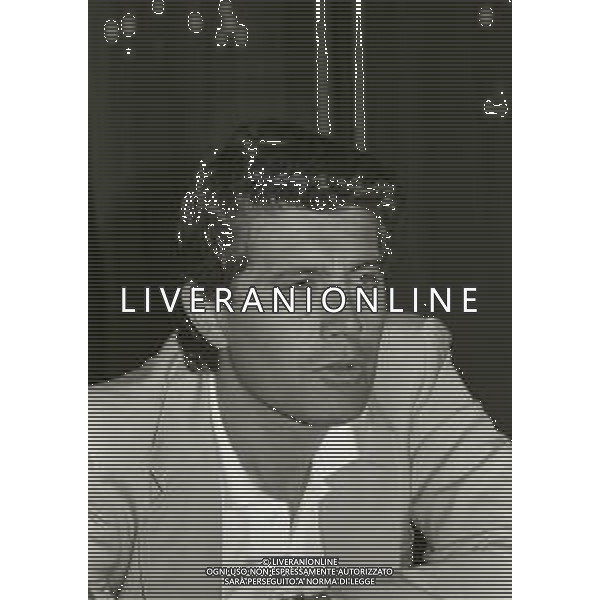 1982 MILANO TERRAZZA MARTINI PRESENTAZIONE TEAM GIACOMO AGOSTINI NELLA FOTO GIACOMO AGOSTINI AG ALDO LIVERANI SAS