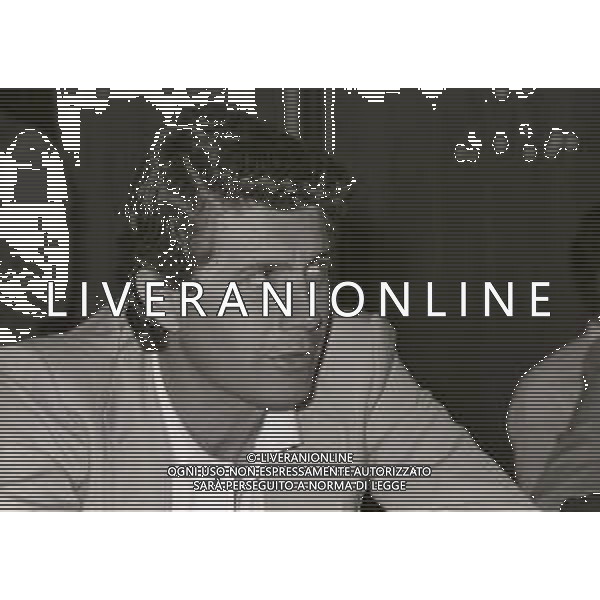 1982 MILANO TERRAZZA MARTINI PRESENTAZIONE TEAM GIACOMO AGOSTINI NELLA FOTO GIACOMO AGOSTINI AG ALDO LIVERANI SAS