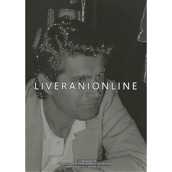 1982 MILANO TERRAZZA MARTINI PRESENTAZIONE TEAM GIACOMO AGOSTINI NELLA FOTO GIACOMO AGOSTINI AG ALDO LIVERANI SAS