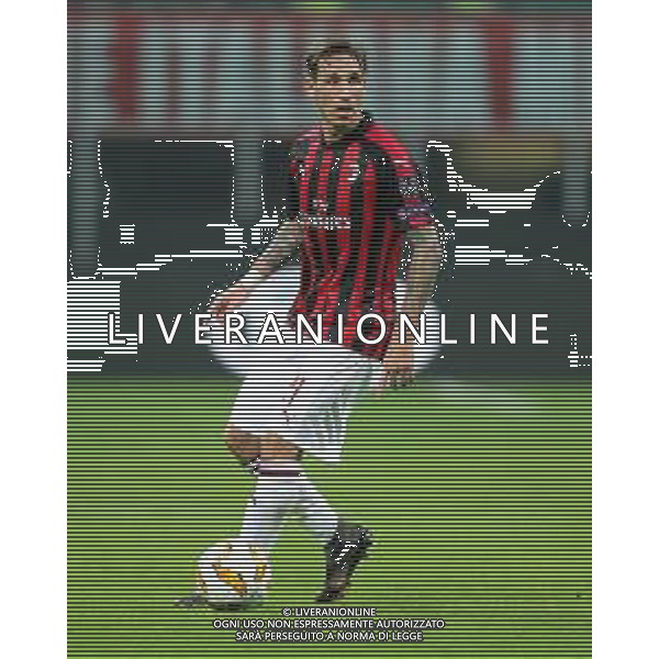 UEFA Europa League 2018/2019 Group Stage F Milano - 25.10.2018 Milan-Betis Siviglia Nella Foto:Lucas Biglia /Ph.Vitez-Ag. Aldo Liverani