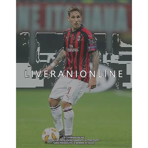 UEFA Europa League 2018/2019 Group Stage F Milano - 25.10.2018 Milan-Betis Siviglia Nella Foto:Lucas Biglia /Ph.Vitez-Ag. Aldo Liverani