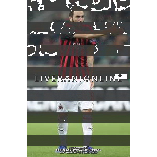 UEFA Europa League 2018/2019 Group Stage F Milano - 25.10.2018 Milan-Betis Siviglia Nella Foto:Gonzalo Higuain /Ph.Vitez-Ag. Aldo Liverani