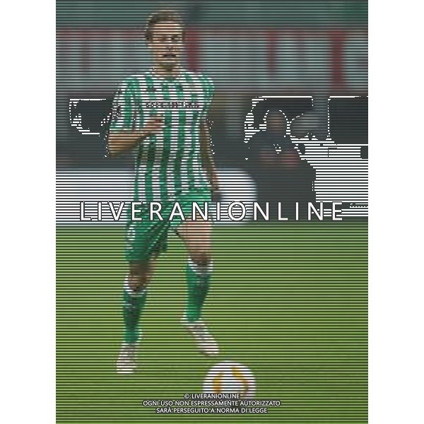 UEFA Europa League 2018/2019 Group Stage F Milano - 25.10.2018 Milan-Betis Siviglia Nella Foto:Sergio Canales /Ph.Vitez-Ag. Aldo Liverani