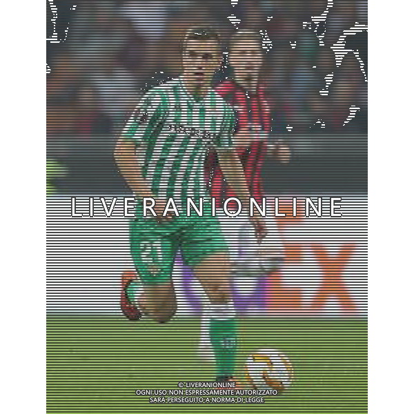 UEFA Europa League 2018/2019 Group Stage F Milano - 25.10.2018 Milan-Betis Siviglia Nella Foto:Giovani Lo Celso /Ph.Vitez-Ag. Aldo Liverani
