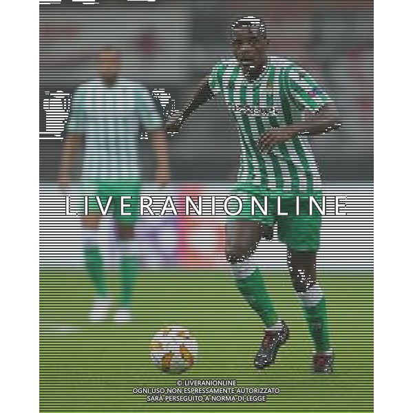 UEFA Europa League 2018/2019 Group Stage F Milano - 25.10.2018 Milan-Betis Siviglia Nella Foto:William Carvalho /Ph.Vitez-Ag. Aldo Liverani