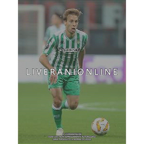 UEFA Europa League 2018/2019 Group Stage F Milano - 25.10.2018 Milan-Betis Siviglia Nella Foto:Sergio Canales /Ph.Vitez-Ag. Aldo Liverani