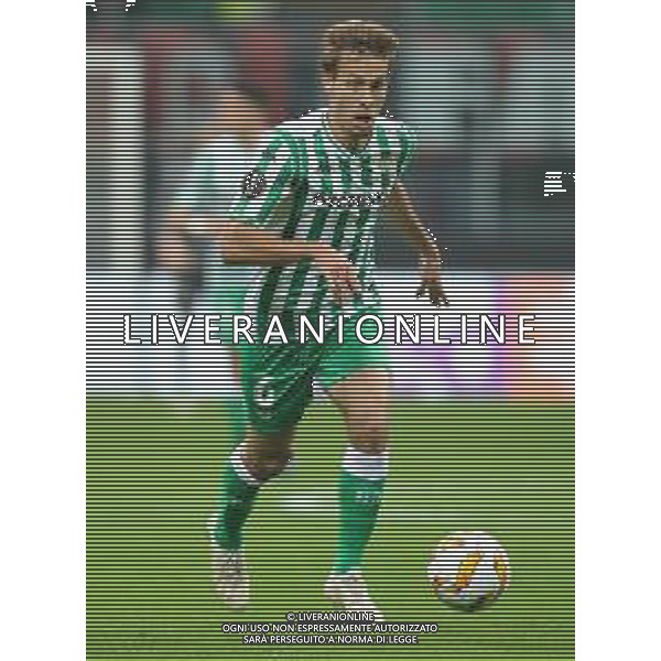 UEFA Europa League 2018/2019 Group Stage F Milano - 25.10.2018 Milan-Betis Siviglia Nella Foto:Sergio Canales /Ph.Vitez-Ag. Aldo Liverani
