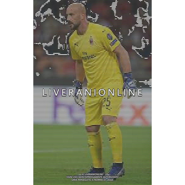 UEFA Europa League 2018/2019 Group Stage F Milano - 25.10.2018 Milan-Betis Siviglia Nella Foto:Pepe Reina /Ph.Vitez-Ag. Aldo Liverani