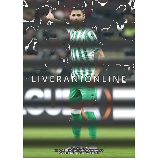 UEFA Europa League 2018/2019 Group Stage F Milano - 25.10.2018 Milan-Betis Siviglia Nella Foto:Toni Sanabria /Ph.Vitez-Ag. Aldo Liverani