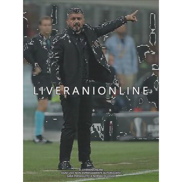 UEFA Europa League 2018/2019 Group Stage F Milano - 25.10.2018 Milan-Betis Siviglia Nella Foto:Gennaro Gattuso /Ph.Vitez-Ag. Aldo Liverani
