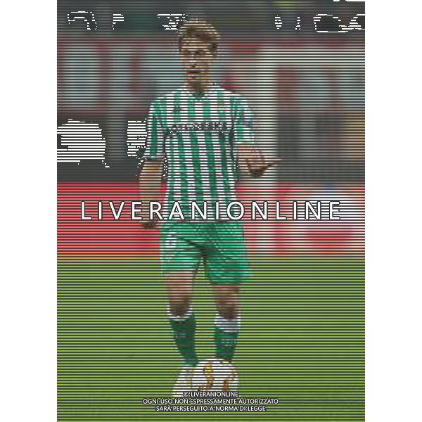 UEFA Europa League 2018/2019 Group Stage F Milano - 25.10.2018 Milan-Betis Siviglia Nella Foto:Sergio Canales /Ph.Vitez-Ag. Aldo Liverani