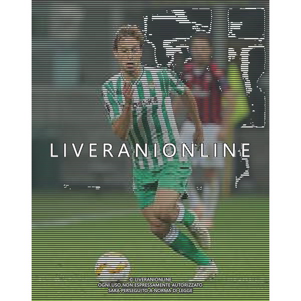 UEFA Europa League 2018/2019 Group Stage F Milano - 25.10.2018 Milan-Betis Siviglia Nella Foto:Sergio Canales /Ph.Vitez-Ag. Aldo Liverani