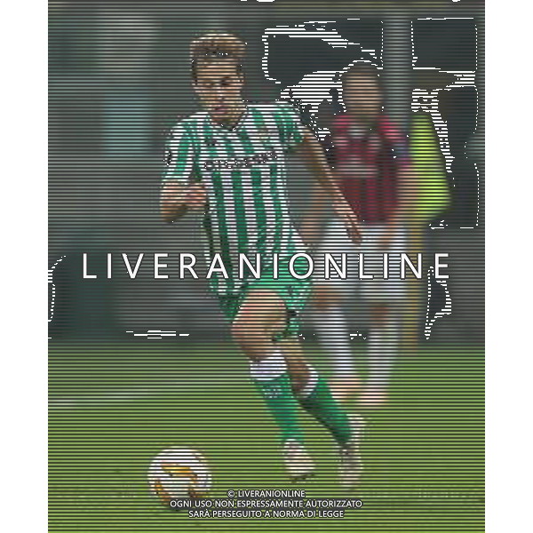 UEFA Europa League 2018/2019 Group Stage F Milano - 25.10.2018 Milan-Betis Siviglia Nella Foto:Sergio Canales /Ph.Vitez-Ag. Aldo Liverani
