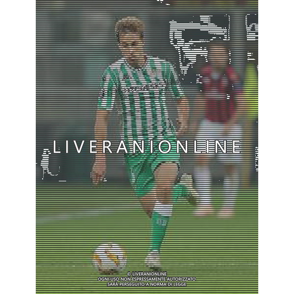 UEFA Europa League 2018/2019 Group Stage F Milano - 25.10.2018 Milan-Betis Siviglia Nella Foto:Sergio Canales /Ph.Vitez-Ag. Aldo Liverani