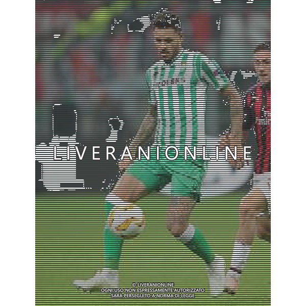 UEFA Europa League 2018/2019 Group Stage F Milano - 25.10.2018 Milan-Betis Siviglia Nella Foto:Toni Sanabria /Ph.Vitez-Ag. Aldo Liverani