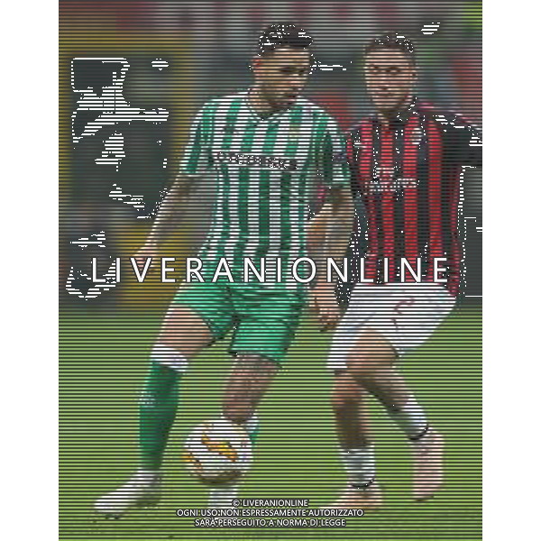 UEFA Europa League 2018/2019 Group Stage F Milano - 25.10.2018 Milan-Betis Siviglia Nella Foto:Toni Sanabria /Ph.Vitez-Ag. Aldo Liverani