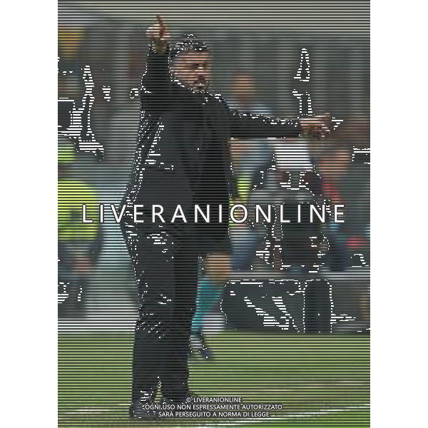UEFA Europa League 2018/2019 Group Stage F Milano - 25.10.2018 Milan-Betis Siviglia Nella Foto:Gennaro Gattuso /Ph.Vitez-Ag. Aldo Liverani