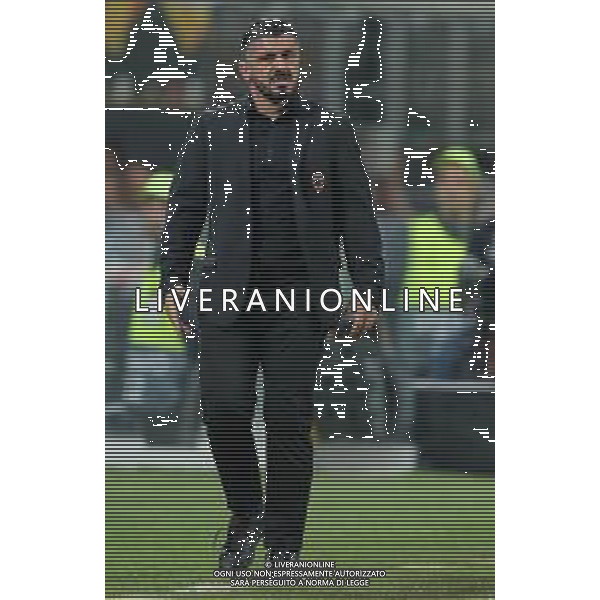 UEFA Europa League 2018/2019 Group Stage F Milano - 25.10.2018 Milan-Betis Siviglia Nella Foto:Gennaro Gattuso /Ph.Vitez-Ag. Aldo Liverani
