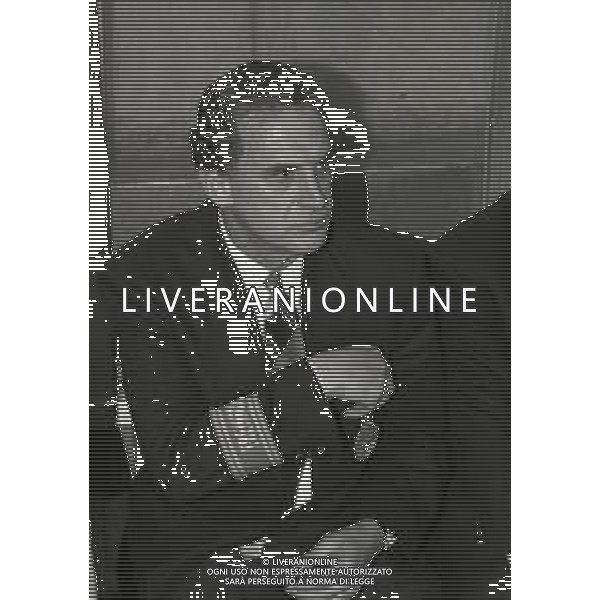 17-03-1993 MILANO CHAMPIONS LEAGUE MILAN PORTO 1-0 NELLA FOTO CARLOS ALBERTO ALLENATORE PORTO AG ALDO LIVERANI SAS