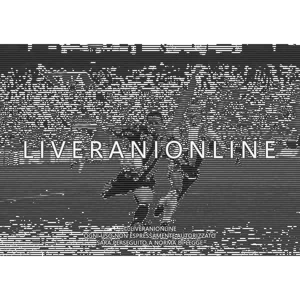 17-03-1993 MILANO CHAMPIONS LEAGUE MILAN PORTO 1-0 NELLA FOTO MARCO SIMONE AG ALDO LIVERANI SAS
