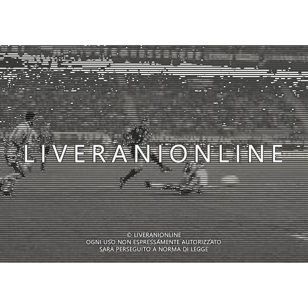 17-03-1993 MILANO CHAMPIONS LEAGUE MILAN PORTO 1-0 NELLA FOTO GOAL STEFANO ERANIO AG ALDO LIVERANI SAS