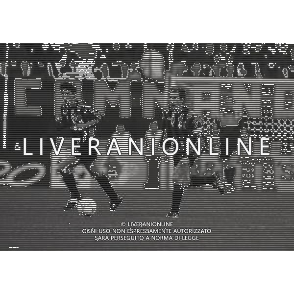 17-03-1993 MILANO CHAMPIONS LEAGUE MILAN PORTO 1-0 NELLA FOTO FRANCO BARESI AG ALDO LIVERANI SAS