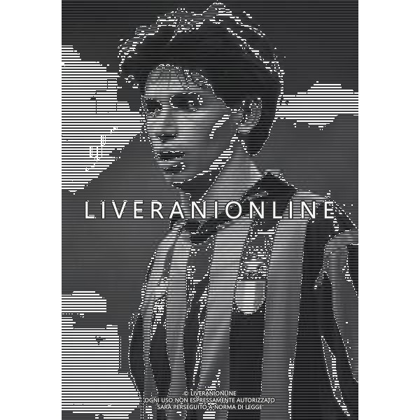 17-03-1993 MILANO CHAMPIONS LEAGUE MILAN PORTO 1-0 NELLA FOTO DEMETRIO ALBERTINI AG ALDO LIVERANI SAS